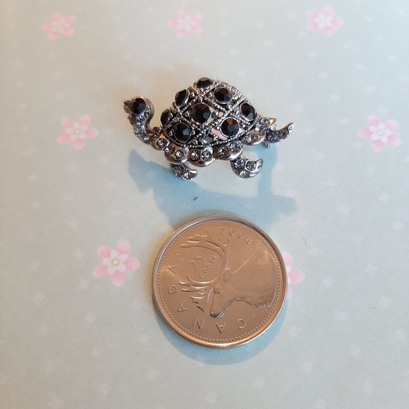 Turtle brooch - Picture 3 of 3